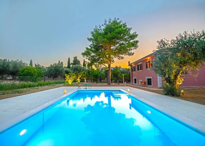 Doliva Estate فيلة لاغاناس